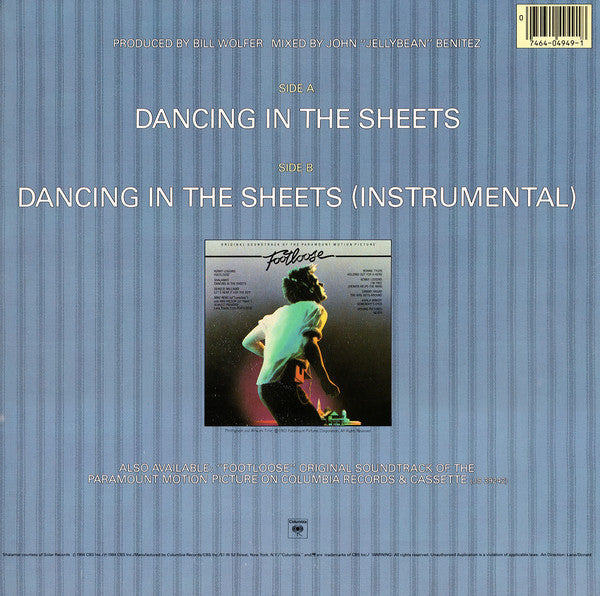 Shalamar : Dancing In The Sheets (12",33 ⅓ RPM)