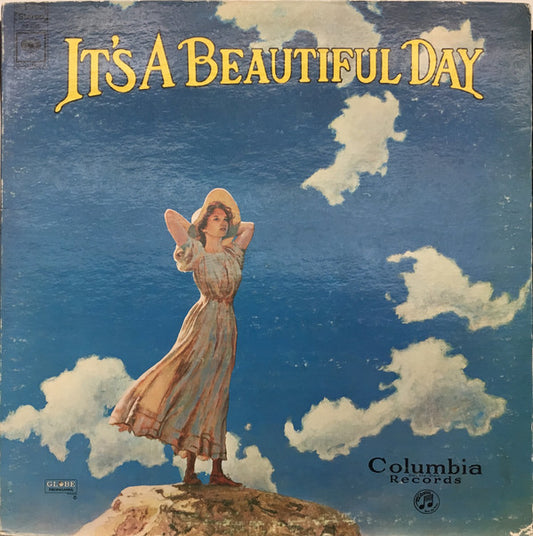 It's A Beautiful Day : It's A Beautiful Day (LP,Album,Stereo)