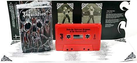Inquisition : Into The Infernal Regions Of The Ancient Cult (Album,Reissue,Remastered)