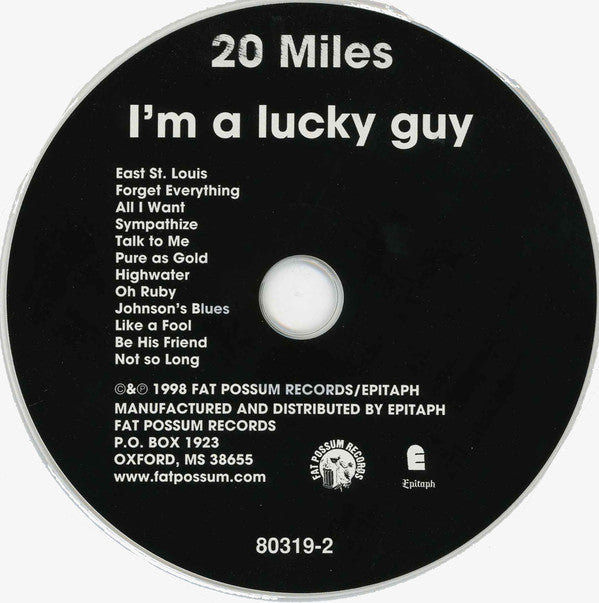 Twenty Miles : I'm A Lucky Guy (Album)