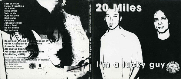 Twenty Miles : I'm A Lucky Guy (Album)