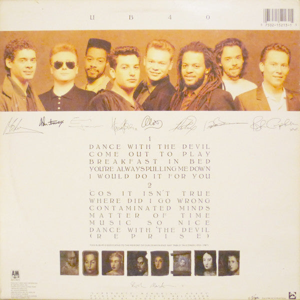 UB40 : UB40 (LP,Album,Stereo)