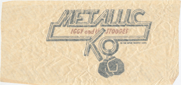 Stooges, The : Metallic 'KO (LP,Album)