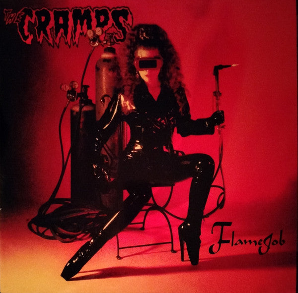 Cramps, The : Flamejob (LP,Album,Limited Edition,Numbered,Reissue)