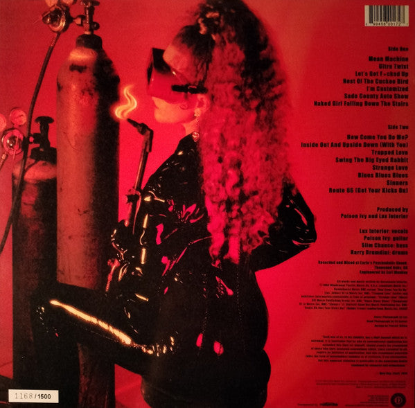 Cramps, The : Flamejob (LP,Album,Limited Edition,Numbered,Reissue)