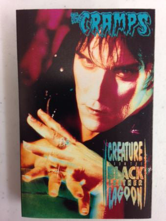 Cramps, The : Creature From The Black Leather Lagoon (EP)