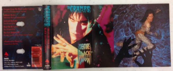 Cramps, The : Creature From The Black Leather Lagoon (EP)