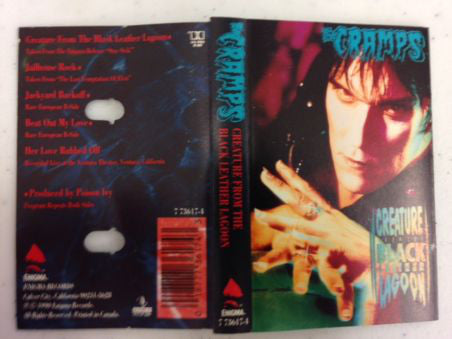 Cramps, The : Creature From The Black Leather Lagoon (EP)