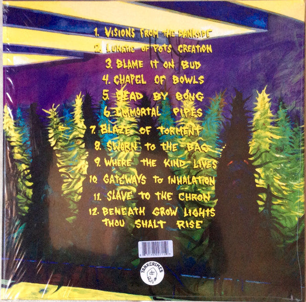 Cannabis Corpse : Beneath Grow Lights Thou Shalt Rise (LP,Reissue)