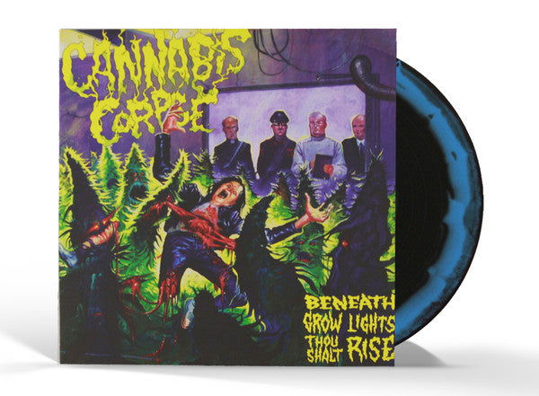 Cannabis Corpse : Beneath Grow Lights Thou Shalt Rise (LP,Reissue)