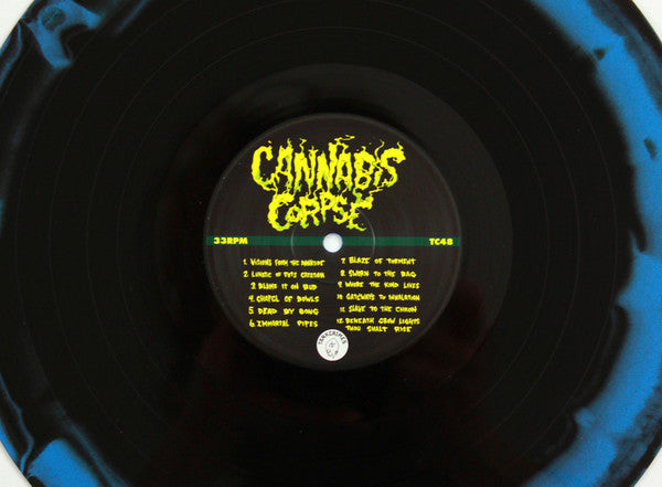 Cannabis Corpse : Beneath Grow Lights Thou Shalt Rise (LP,Reissue)
