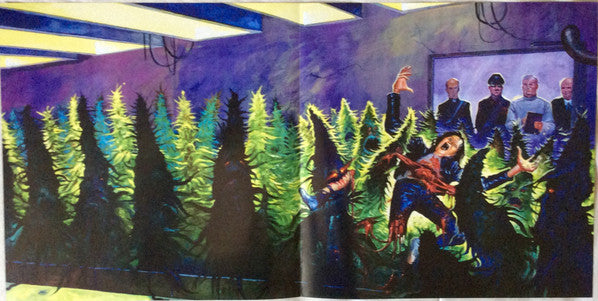 Cannabis Corpse : Beneath Grow Lights Thou Shalt Rise (LP,Reissue)