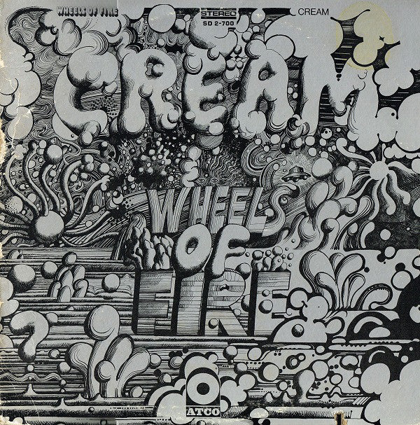 Cream (2) : Wheels Of Fire (LP,Album,Reissue)