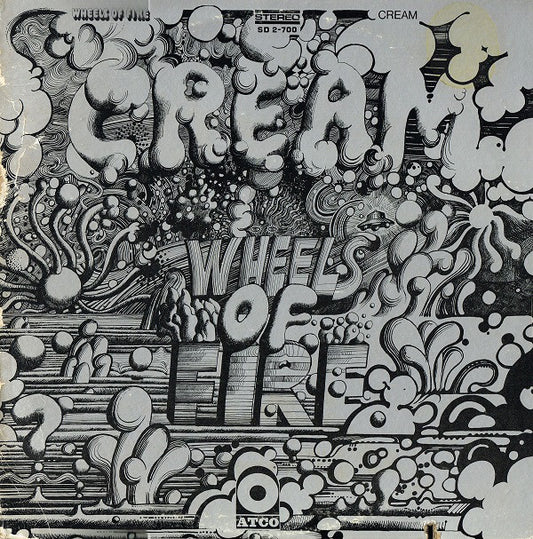 Cream (2) : Wheels Of Fire (LP,Album,Reissue)
