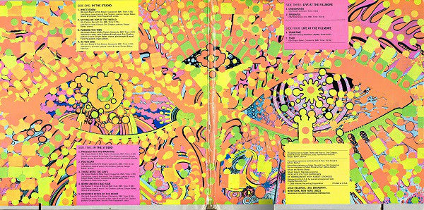 Cream (2) : Wheels Of Fire (LP,Album,Reissue)
