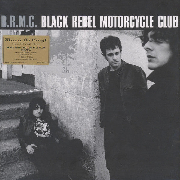 Black Rebel Motorcycle Club : B.R.M.C. (LP,Album)