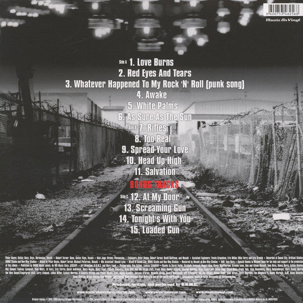 Black Rebel Motorcycle Club : B.R.M.C. (LP,Album)