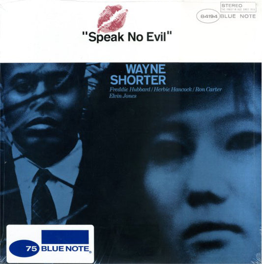Wayne Shorter : Speak No Evil (LP,Album,Reissue,Remastered,Stereo)