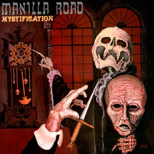 Manilla Road : Mystification (Album,Remastered,Reissue)