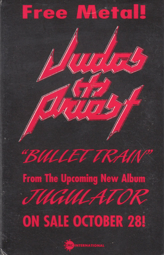 Judas Priest : Bullet Train (Single,Promo)
