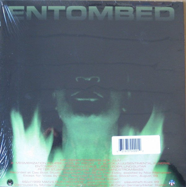 Entombed : Black Juju (10",33 ⅓ RPM)