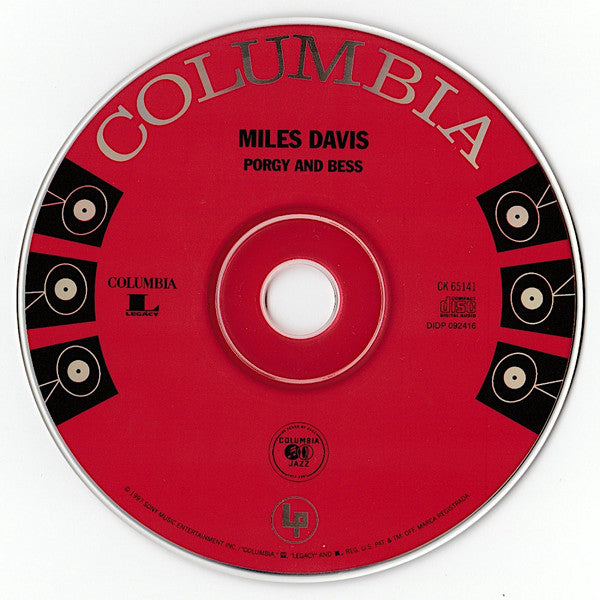 Miles Davis : Porgy And Bess (Album,Remastered,Reissue)