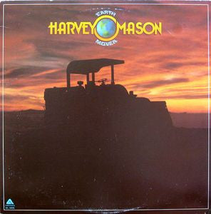 Harvey Mason : Earthmover (LP,Album)