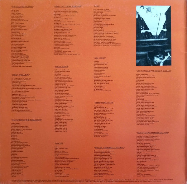 Smiths, The : Louder Than Bombs (LP,Compilation)