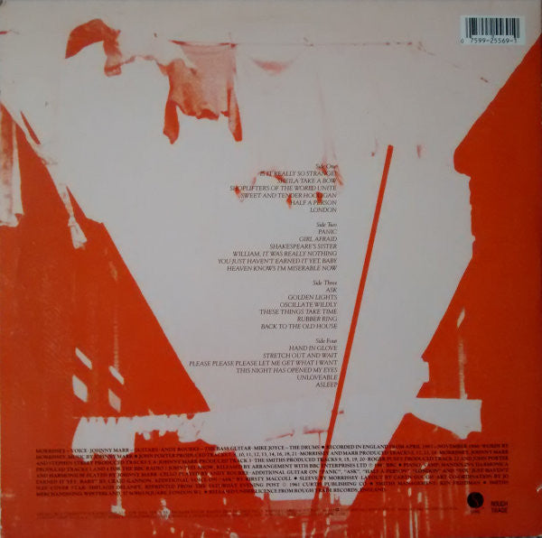 Smiths, The : Louder Than Bombs (LP,Compilation)