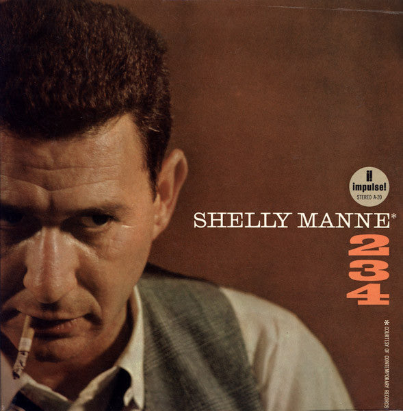 Shelly Manne : 2-3-4 (LP,Album,Reissue)