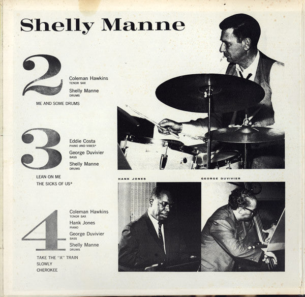 Shelly Manne : 2-3-4 (LP,Album,Reissue)