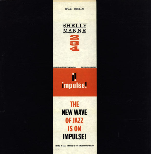 Shelly Manne : 2-3-4 (LP,Album,Reissue)