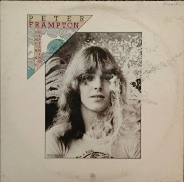 Peter Frampton : Somethin's Happening (LP,Album,Stereo)