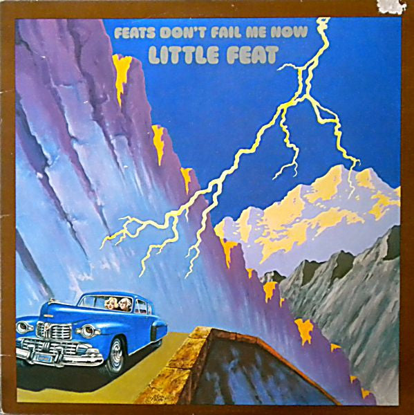 Little Feat : Feats Don't Fail Me Now (LP,Album,Reissue)