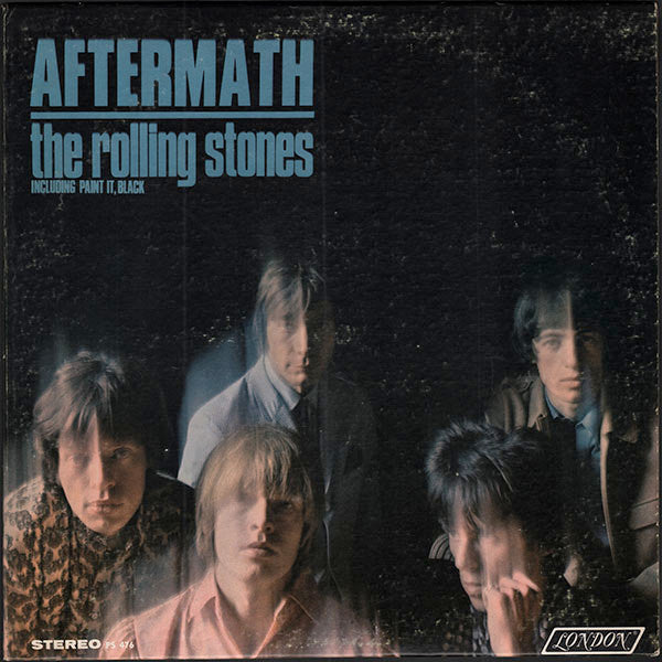 Rolling Stones, The : Aftermath (LP,Album,Stereo)