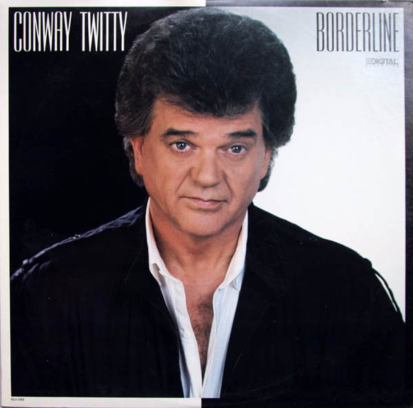 Conway Twitty : Borderline (LP,Album,Club Edition)