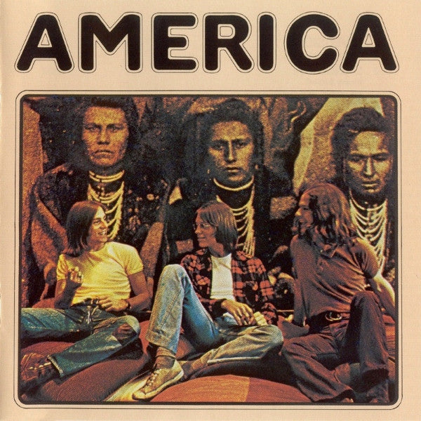 America (2) : America (LP,Album,Stereo)