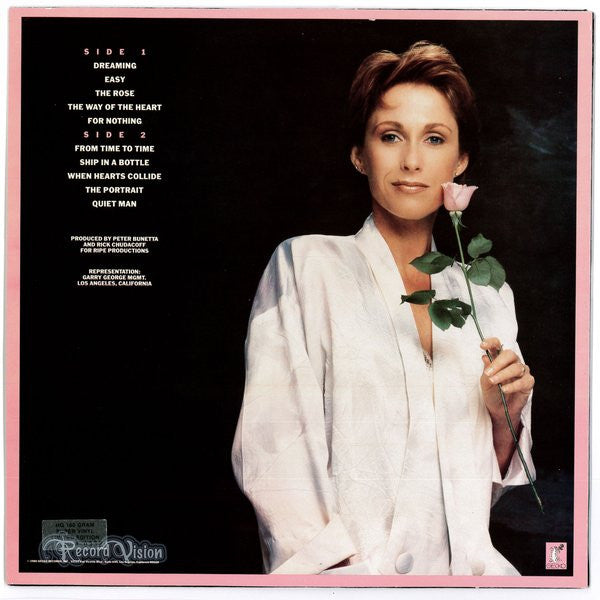 Amanda McBroom : Dreaming (LP,Album,Limited Edition,Numbered,Reissue)