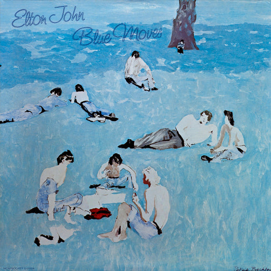 Elton John : Blue Moves (LP,Album)