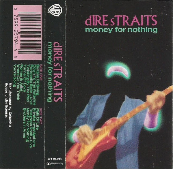Dire Straits : Money For Nothing (Compilation,Club Edition)