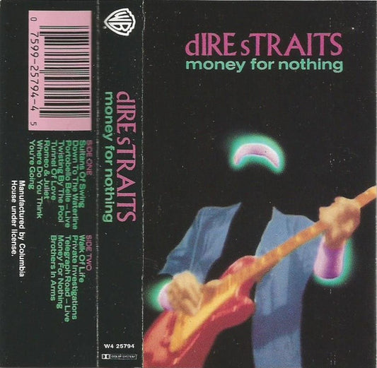 Dire Straits : Money For Nothing (Compilation,Club Edition)