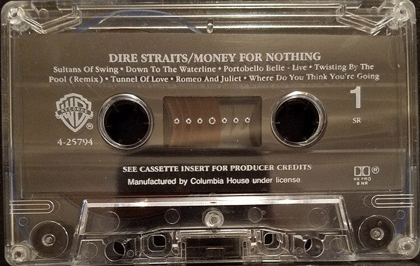 Dire Straits : Money For Nothing (Compilation,Club Edition)