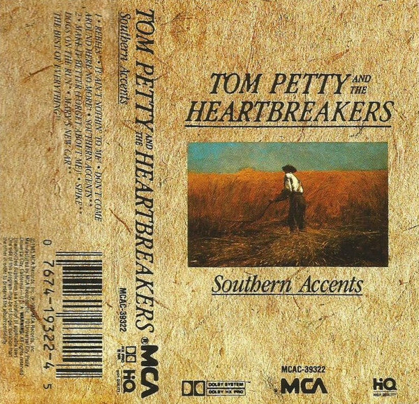 Tom Petty And The Heartbreakers : Southern Accents (Album)