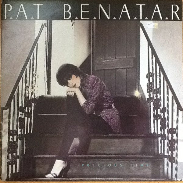 Pat Benatar : Precious Time (LP,Album,Club Edition)