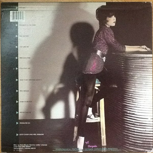 Pat Benatar : Precious Time (LP,Album,Club Edition)