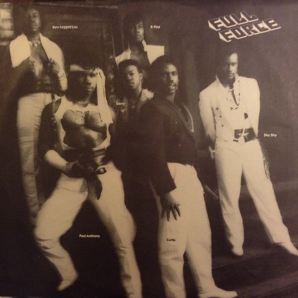 Lisa Lisa & Cult Jam With Full Force : Lisa Lisa & Cult Jam With Full Force (LP,Album)