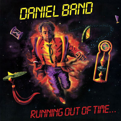 Daniel Band : Running Out Of Time (LP,Album,Stereo)