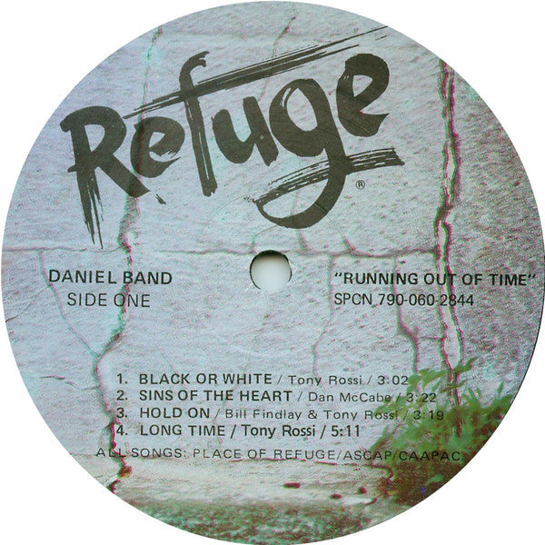 Daniel Band : Running Out Of Time (LP,Album,Stereo)