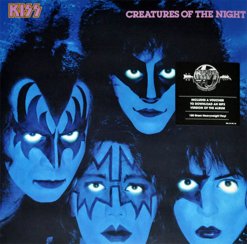 Kiss : Creatures Of The Night (LP,Album,Reissue)