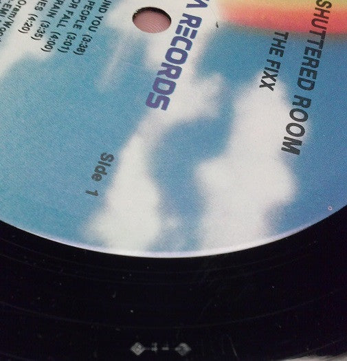 Fixx, The : Shuttered Room (LP,Album)